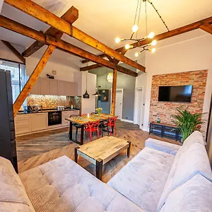Euro Boho Loft Lägenhet Gdańsk
