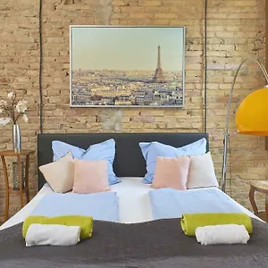 Loft Design Apartment Budapest