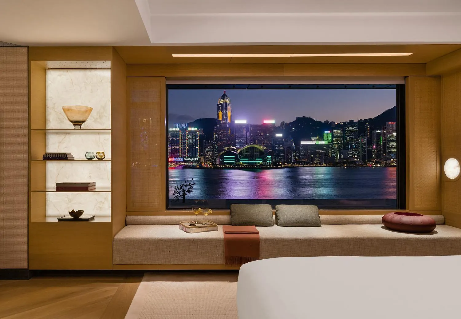 Regent Hong Kong Hotell