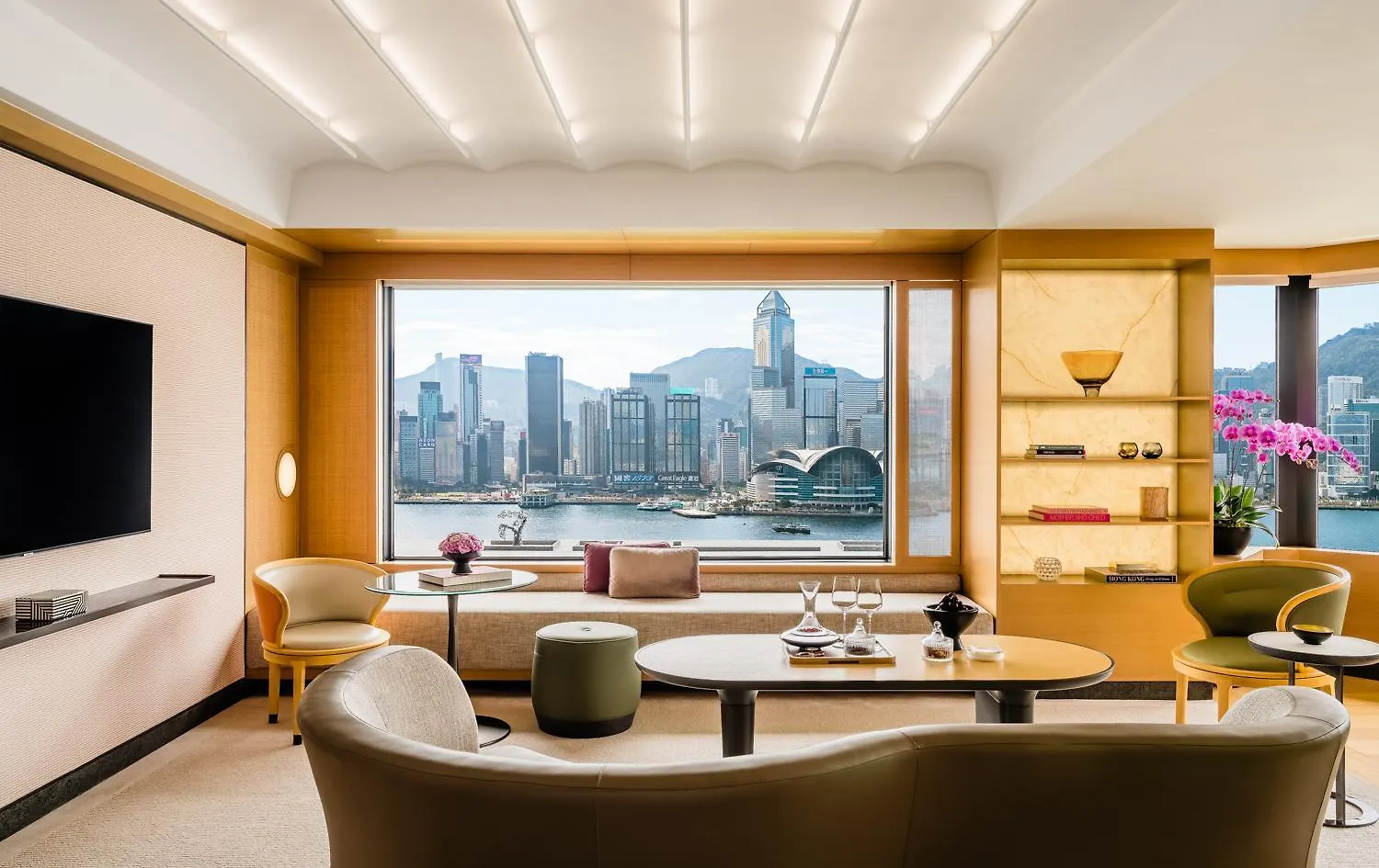 Regent Hong Kong Hotell